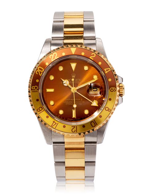 rolex root beer 16713.